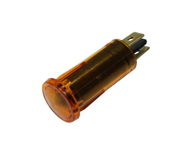 Indikeringslampa ORANGE, 12 V,