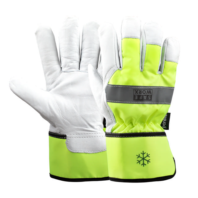 Arbetshandske Vinter Getnarv/Nylon