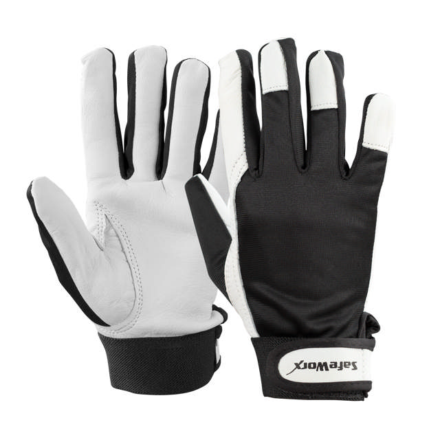 Montagehandske Premium Getnarv/Nylon