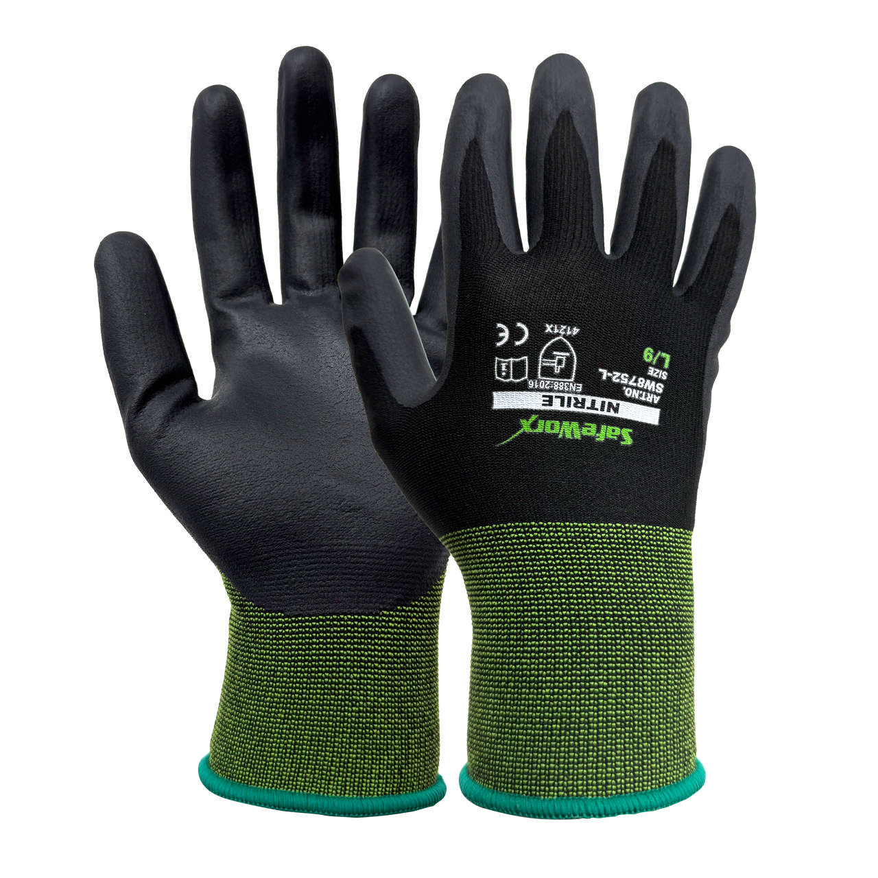 ASSEMBLY GLOVE NITRILE RECYCLED